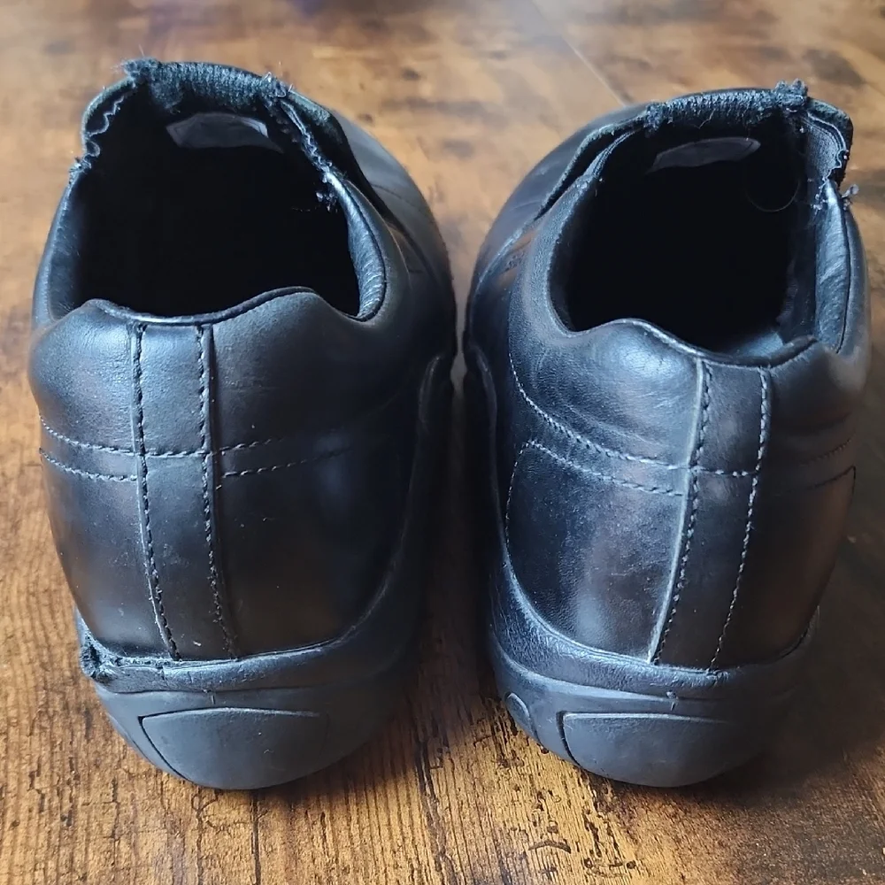 MERRELL | Men's Dual Density‎ Jungle Moc Midnight Leather Slip-On Loafers | 14
